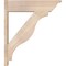 Ekena Millwork Funston Smooth Traditional Outlooker, Douglas Fir, 7 1/2"W x 28"D x 32"H OUT08X28X32FST01SDF - alternate 2